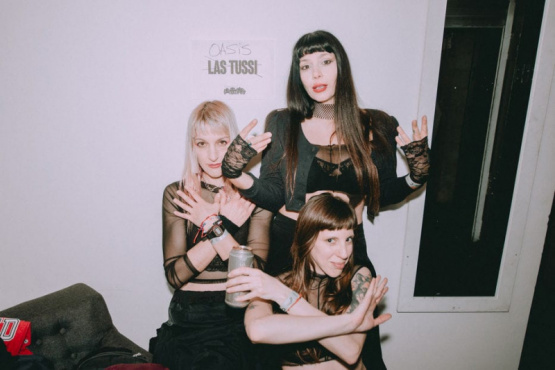 El trío marplatense Las Tussi lanza su debut discográfico: El Álbum Rosa