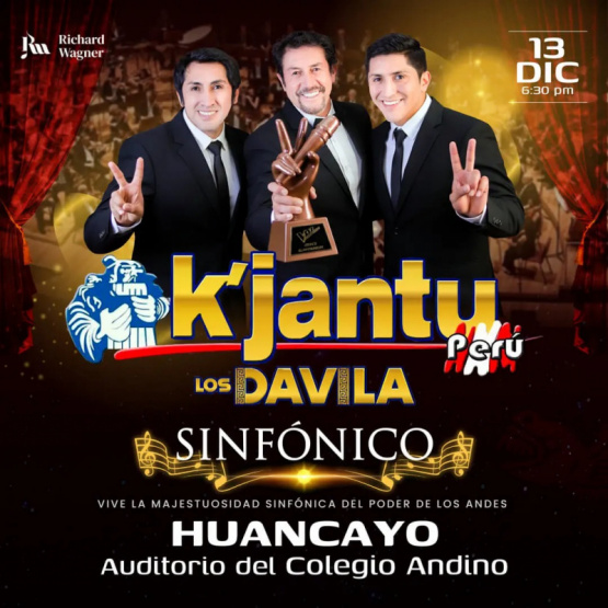 K’jantu “Los Dávila” Sinfónico en Huancayo