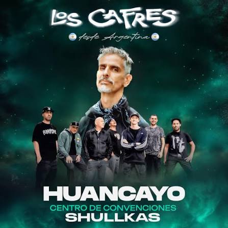 Una noche de reggae y energía positiva: Los Cafres en Huancayo
